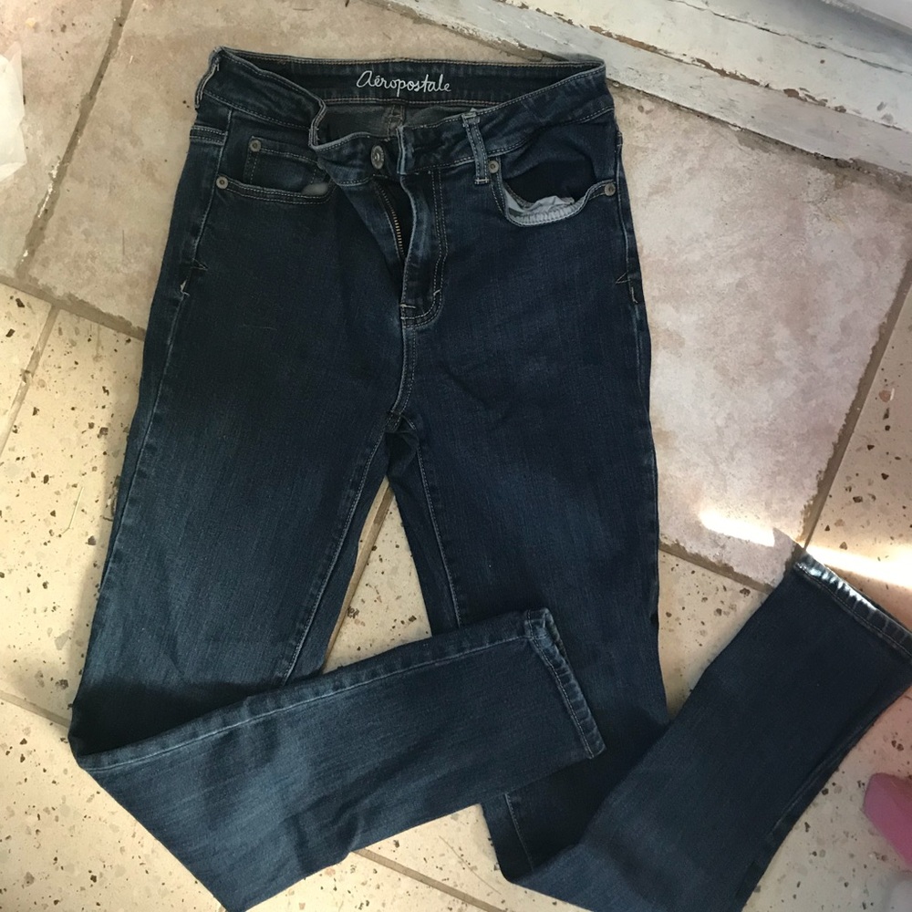 Size 4 Aeropostale high rise jeggings
